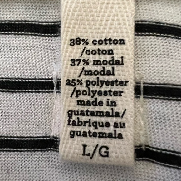 Billabong Long Ago Lace Up Modal T Shirt Dress L - Picture 6 of 7